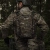 Тактический рюкзак на 10 л. Крепление Molle. Cordura 1000D. Мультикам 4