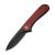 Ніж складаний Civivi Elementum D2 G10 Burgundy, бордовий