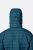 Чоловічий пуховик Rab Microlight Windstopper Hoody, Black 8