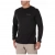 Кофта-лонгслив 5.11 Tactical Trublend Legacy Tee. Цвет black heather 2