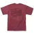 Футболка "5.11 Purpose Built Tee" Burgundy Heather 2