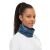 Шарф-труба Buff Coolnet UV+ Insect Shield, Solid Eclipse Blue 4