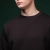 Кофта Base Soft Sweatshirt. Вільний стиль. Колір Чорний/Black 4