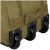 Сумка транспортна Sturm Mil-Tec "Combat Duffle Bag with Wheel" Coyote 12