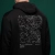 Худи M1 Mono коллекция Avdiivka. Топографическая карта. Cotton and polyester. Чёрный 5