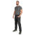 Штани вологозахисні Sturm Mil-Tec "Softshell Pants Assault" Black 3