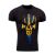 Футболка M-Tac Месник Чорна/Жовта/Синя, black/Yellow/Blue 3