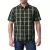 Сорочка тактична "5.11 Tactical® Nate Short Sleeve Shirt" Black Plaid