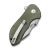 Ніж складаний Civivi Gordo D2 Micarta Олива, оливковий 5