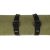 Стяжка Tribe Strap компресійна 1 м, 2 шт, Чёрный 3