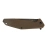 Нож складной Ruike D191-B. Нержавеющая сталь. Коричневый 2