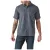 Сорочка тактична з коротким рукавом "5.11 Freedom Flex Woven S/S" Turbulence 2