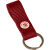 Брелок Fjällräven Kånken Keyring, Ox Red