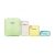 Набір косметичок Tatonka Squeezy Pouch Set, Assorted