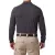 Поло с длинным рукавом "5.11 Tactical® Helios Long Sleeve Polo" Charcoal 9