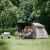 Намет з навісом Naturehike Village CNK2300ZP021, коричневий великий 6