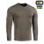 Футболка з довгим рукавом M-Tac 93/7 Dark Олива, dark Olive 3