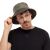 Панама Buff Sun Bucket Hat, Hak Blue 7
