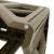 Стул Tribe Camp Chair High пластиковий, Оливковый 7