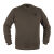 Світшот зимовий "Тризуб Logo" Olive Drab