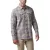 Сорочка тактична "5.11 Tactical Gunner Plaid Long Sleeve Shirt" Badlands Tan Plaid 2