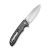 Ніж складаний Civivi Hyperpulse Сірий Aluminum Sandvik 14C28N 2
