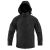 Куртка демісезонна софтшелл "SOFTSHELL JACKET SCU" Black