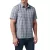 Сорочка тактична "5.11 Tactical® Nate Short Sleeve Shirt" Mortar Plaid 3