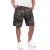 Шорты "SURPLUS TROOPER SHORTS" Black camo