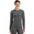 Реглан Odlo Active Warm W, Odlo Steel Grey Melange