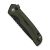 Ніж Civivi Tarask C25023C-2 Dark Green G10 Black Stonewash Nitro-V 5