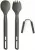 Набір столових приборів Sea to Summit Frontier UL Cutlery Set, довга виделка і ложка
