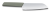 Ніж Victorinox кухонний Swiss Modern Santoku Fluted, 17 см, олива, блістер 5