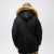Куртка Alpha Industries N-3B Slim Fit Parka. Чорний 3