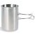 Кружка Tatonka Handle Mug 850, Silver