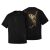 Футболка M-Tac Золота Samurai Oversize Чорна, black, чорний