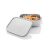 Контейнер для їжі Tatonka Lunch Box I 800 Lock, Silver