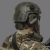 Кріплення-адаптер М11 для навушників Earmor M31/M32 на шоломи з рейковим кріпленням ARC. 3
