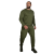 Спортивний костюм Basic Cotton Олива