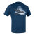 Футболка з малюнком "Boat" Light Blue