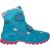 Ботинки LOWA Milo Evo GTX MID Jr, бирюзовый/фуксия 2