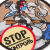 Нашивка на липучці "STOP контроль" Multi 3