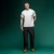 Футболка Basic Military T-Shirt из коллекции NAME. Cottone/Elastane, белый 5