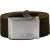 Ремінь Fjällräven Canvas Belt, Dark Olive