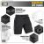 Шорти M-Tac Aggressor Short Чорні, black, чорний 3