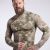 Рашгард тактический Raptor Rashguard Kryptek. Slim fit, полиэстер 2