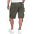 Шорти "SURPLUS DIVISION SHORTS" Olive 3