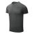 Футболка T-Shirt Helikon-Tex из органического хлопка Slim, Черный/Grey Melange