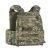 M-Tac плитоноска Cuirass FAST Elite Gen.II с камербандами 2-го класса защиты под бронеплиты размера M, Пиксель (ММ-14) 3