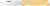 Ніж Boker Atlas Brass, клинок 70 мм, сталь Sandvik 12C27 6